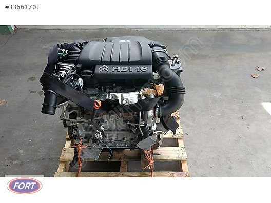 Citroen Berlingo 1.6 Hdi Dizel Komple Motor Garantili Düşük Km