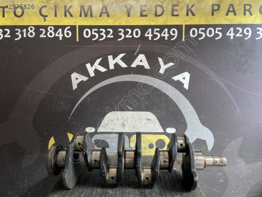 51901F0 RENAULT MEGANE 1 SCENİC LOGAN 1.6 16 VALF ÇIKMA STD KRANK