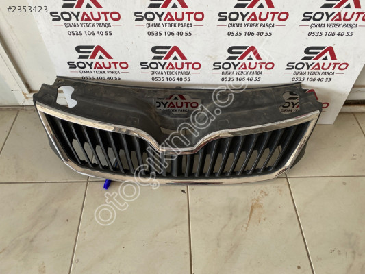 Skoda rapid ön panjur orjinal çıkma