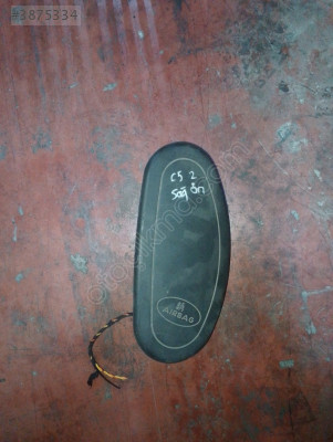 Citroen C5 sağ ön cıkma yolcu airbag 96541529