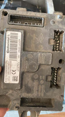 DACİA SANDERO KONTROL MODÜLÜ A2C86181501 OTO FEDAİ