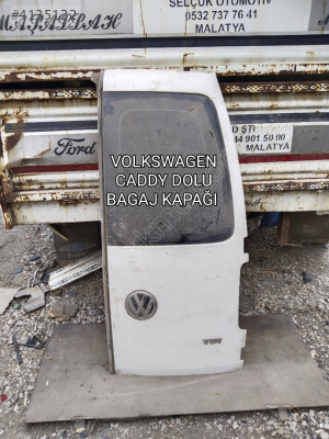 VOLKSWAGEN CADDY ORJİNAL BAGAJ KAPAĞI