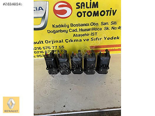 Renault Clio 4 Orjinal Sıfır Kanister - 149502437R Parça Kodu