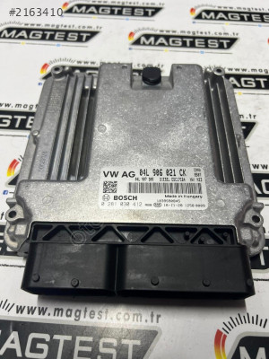 0281030412 04L906021CK Audi A5 Motor ECU EDC17C64