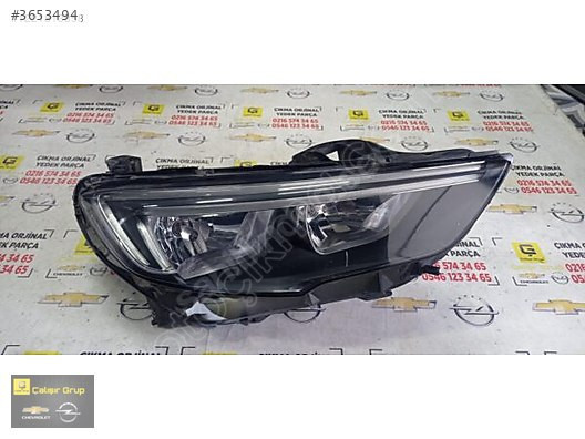 OPEL İNSİGNİA B SOL FAR ÇIKMA SÖKME YEDEK PARÇA