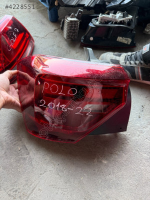 VW POLO SOL ARKA DIŞ STOP ÇIKMA ORJİNAL