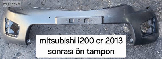 MİTSUBİSHİ L200 CR 2013 SONRASI ÖN TAMPON
