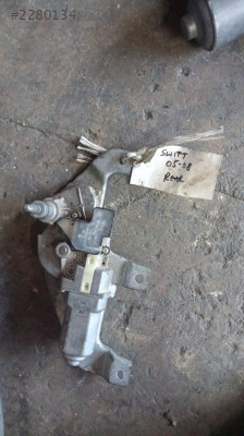 Suzuki swift 2005-2010 arka silecek motor çıkma