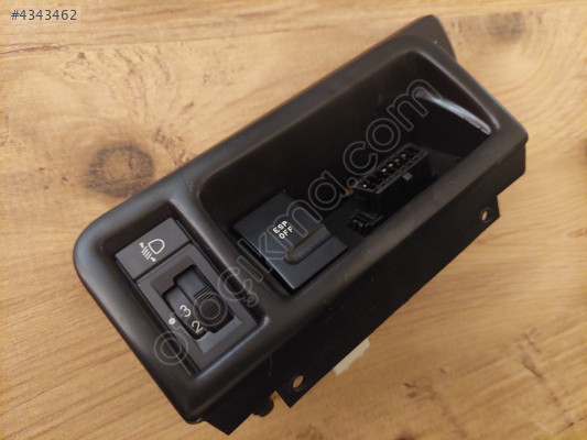 PEUGEOT 406 FAR YUKSEKLIK//ESP ON OFF//OBD CERCEVE