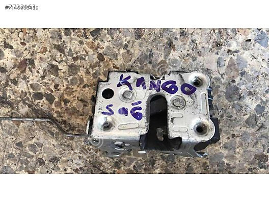Kangoo sağ ön kapı kilidi