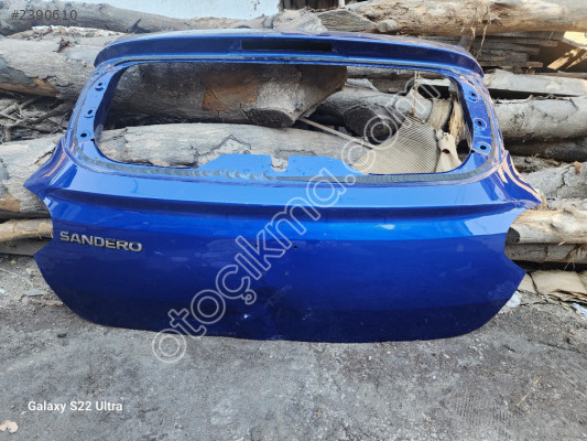 Dacia Sandero bagaj kapağı çıkma orjinal
