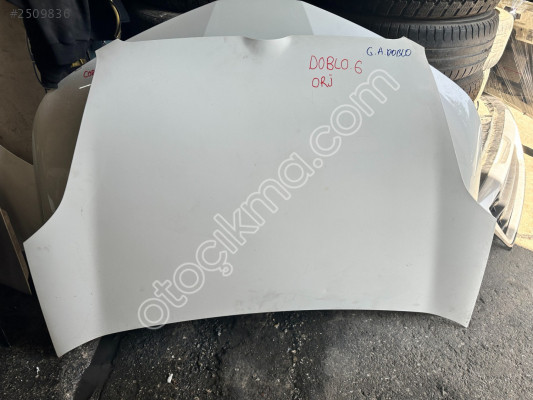 FİAT DOBLO ORJİNAL ÖN KAPUT ÜÇEL OTO