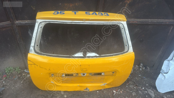 Dacia logan mcw bagaj kapağı