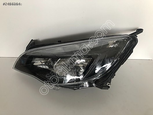 Opel Astra J Modeli Sol Ledli Far - Orjinal Çıkma Parça