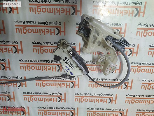 VW JETTA KAPI KİLİT KİLİDİ MEKANİZMASI