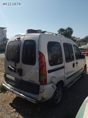 RENAULT KANGOO 2001 1.9 DCİ ARKA BAGAJ KAPAĞI