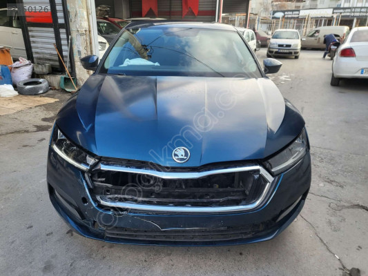 2021 Skoda OCTAVİA 1.5 TSİ TRAVERS