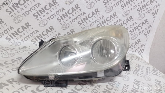OPEL CORSA D 2007 2010 SOL ÖN FAR ÇIKMA ORJİNAL