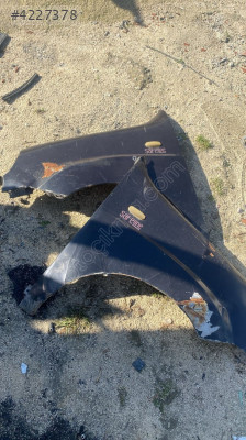 Fiat Doblo İçin Sol Ön Çamurluk - Oto Çıkma Parçaları