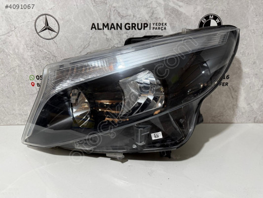MERCEDES VİTO W447 SOL FAR ORJİNAL A4479067700