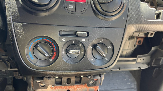Fiat Fiorino Klima Kontrol Paneli