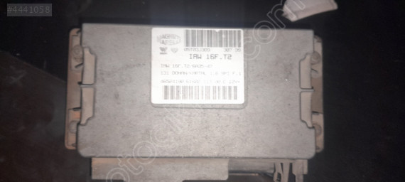 Renault Clio Symbol 1.5 dCi motor beyni