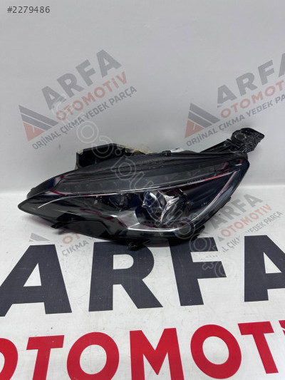 Peugot 308 sol far cıkam orjinal