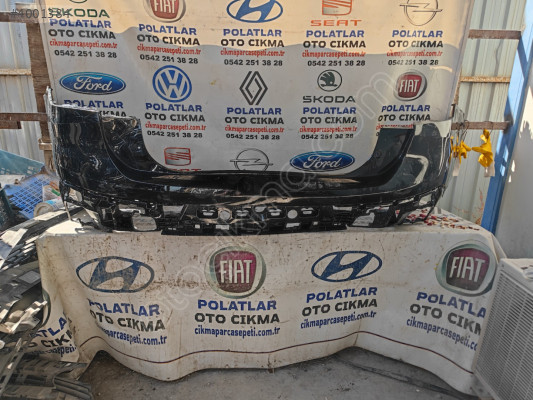Citroen C4 X arka tampon