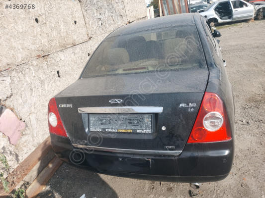 CHERY ALİA ÇIKMA ARKA BAGAJ KAPAĞI TAMPON STOPLAR ÇAMURLUKLAR