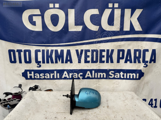 Hyundai Getz Sol Dış Ayna Manuel ORJİNAL