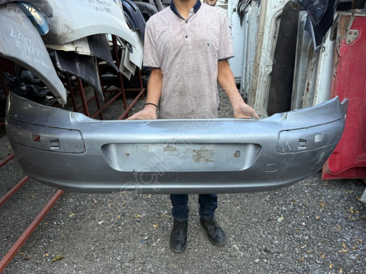 PEUGEOT 307 ARKA TAMPON ORJİNAL ÇIKMA 00-05 MODEL TEMİZ