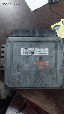 Clio 2 1.4 benzinli motor beyni oem 8200214973 çıkma