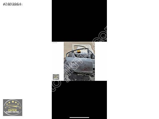 FLUENCE SAĞ ARKA KAPI ZAFER OTO'DAN