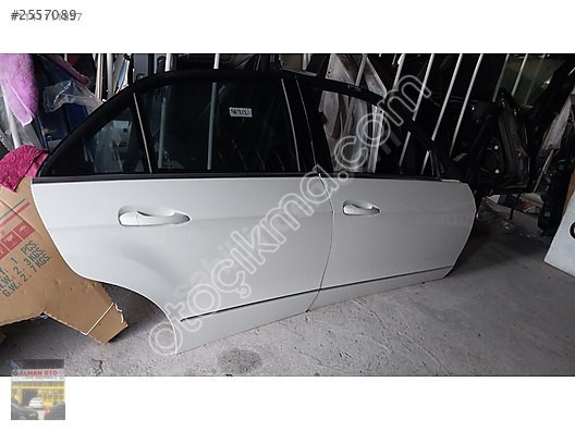 W212 Mercedes Sağ Ön Sağ Arka Kapı