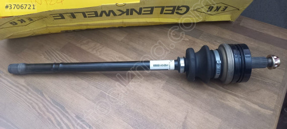 Mercedes 124, E seri W124 sağ sol arka aks OEM 1243502910 sıfır