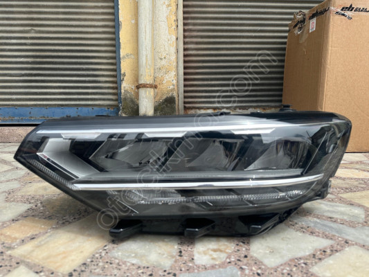 VW PASSAT B8 ÇIKMA ORJİNAL HATASIZ LED SOL ÖN FAR 3G1941035P GY