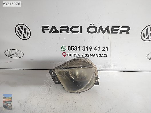 BMW E90 ÖN SOL SİS LAMBASI ORJİNAL