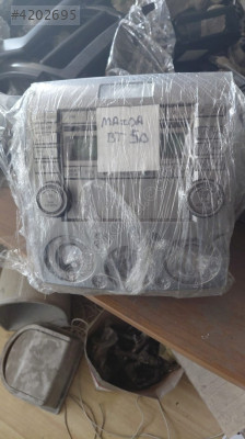 Mazda bt 50 pikap teyip ve çerçeve orjinal çıkma