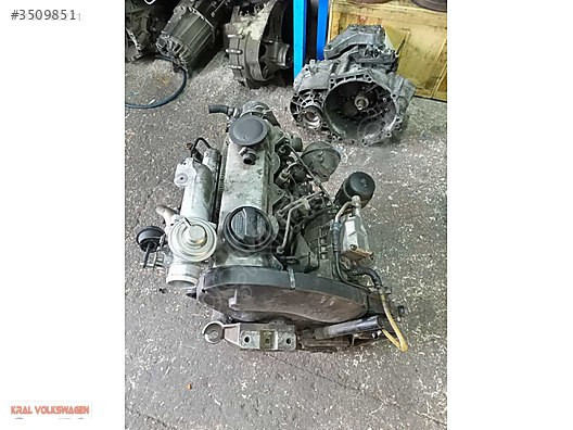 SEAT TOLEDO 1.9 TDİ AGR AHL ÇIKMA MOTOR
