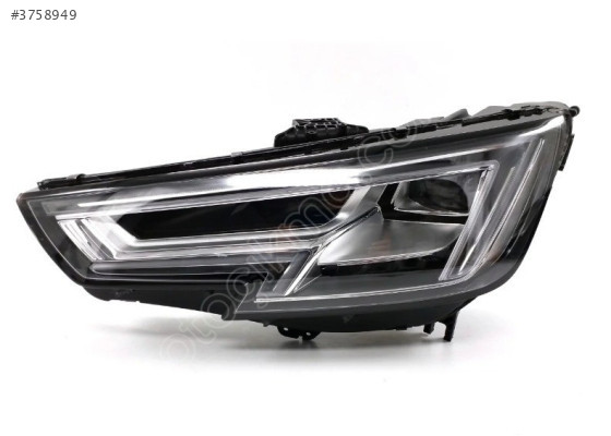 AUDİ A4 LED SOL FAR ORJİNAL HATASIZ 8W0941034