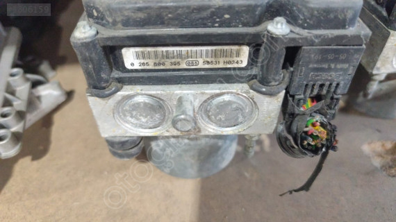 Citroen C4 ABS Beyni / 0 265 800 395