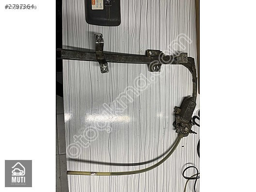 Renault brodvey sol cam kırikosu