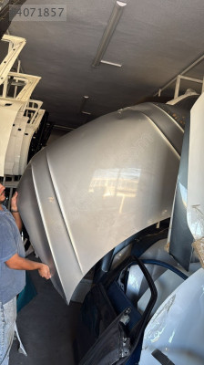 Tiguan gri motor kaputu komple ppf kaplamalı çiziksiz