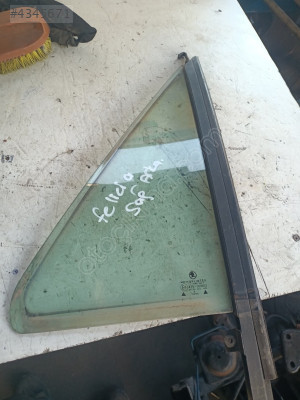 SKODA FELİCİA 1.3 SAĞ ARKA KELEBEK CAM