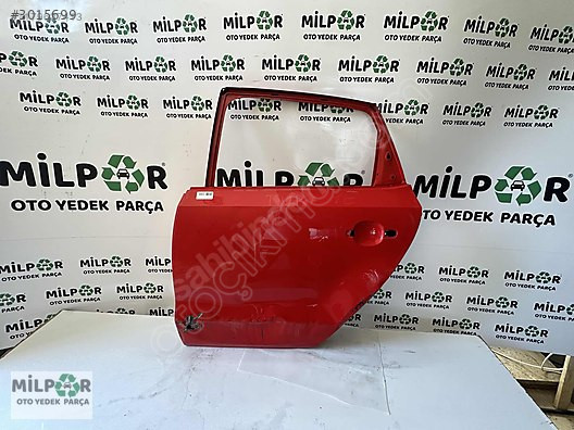 VOLKSWAGEN POLO 2011/2017 SOL ARKA KAPI ORJİNAL 6r4833055