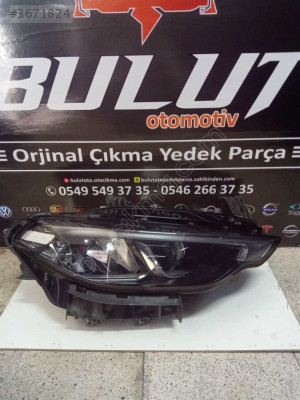 Fiat Egea Cross Sağ Ön LED Far - Çıkma ve Tam Fonksiyonel