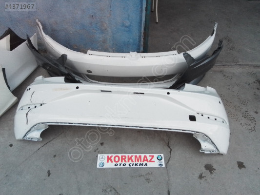 VOLKSWAGEN POLO ARKA TAMPON 2017 - 2021