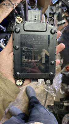 9829009680 - OPEL GRANDLAND X RADAR SENSÖRÜ BEYNİ