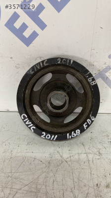 honda civic fd6 2011 1.6 çıkma orjinal krank kasnağı (son fiyat)