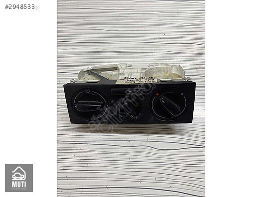 Vw golf bora Polo 00-02 kalarifer kontrol paneli
